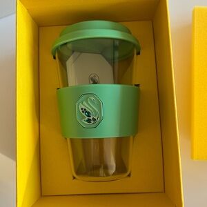 Swarovski Green Mug with Logo